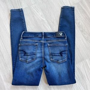 American Eagle super stretch skinny jeans